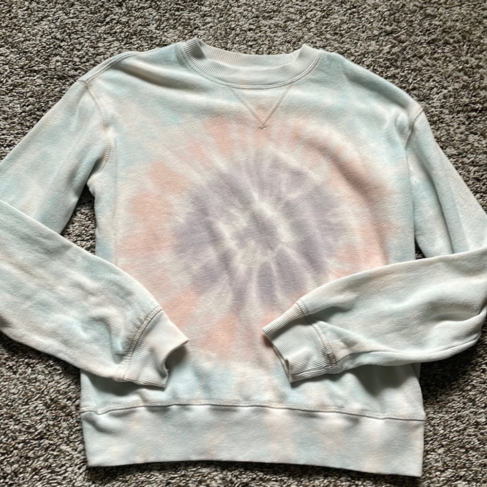 SO Lounge Life Sweatshirt tie dye XS